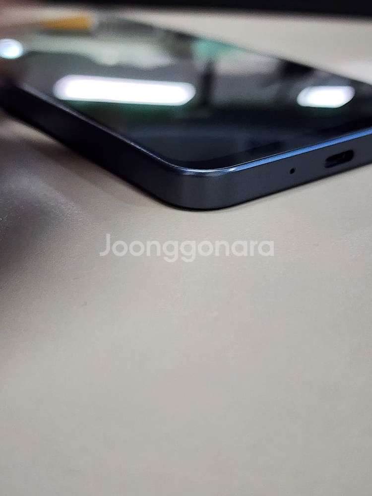 < 갤럭시 A16 블랙 128기가 25년 1월개통 상태...--4