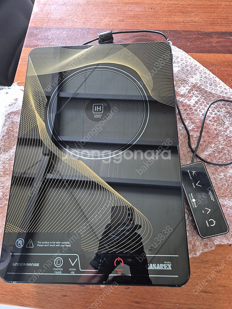 피스월드 스마트 인덕션 언더렌지 GT500G 19년3월...--0