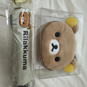 리락쿠마 굿즈 어퓨 파우치, cu 우산