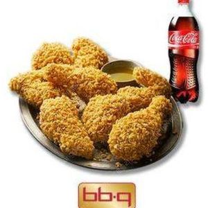 BBQ 황금올리브치킨 + 콜라 1.25L