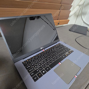 LG그램 노트북 14인치 14Z90N 40만원 판매합니다 i7 10세대 / 512GB / 16G