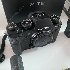 후지필름 X-T3 / X-T100 / 7장인 렌즈
