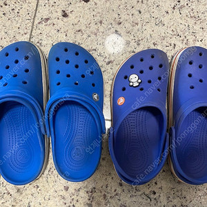 크록스아동 2켤레