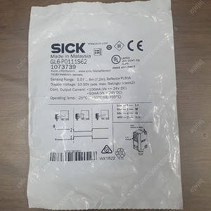 SICK GL6-P0111S61 GL6-P0111S62 광전센서