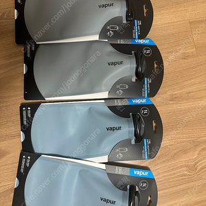 베이퍼 물병 1L vapur 접이식물병 개당1만원 텀블러