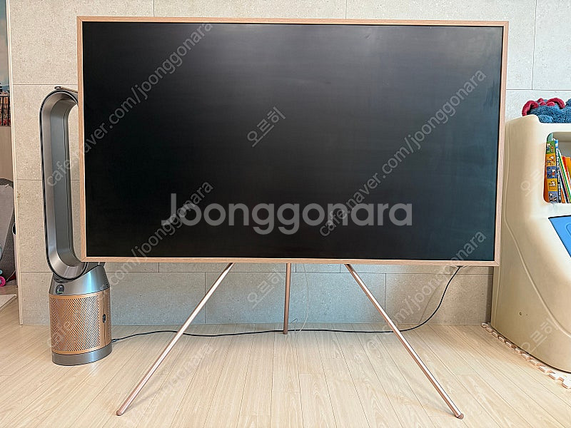 삼성 tv 더프레임 65인치 아트 액자티비 (+로즈골드...--0