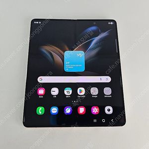 갤럭시 Z폴드4 512GB 특A급 크림 공기계 중고폰 알뜰폰 북부모바일