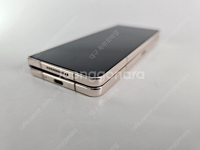 갤럭시 Z폴드4 512GB 특A급 크림 공기계 중고폰 알뜰폰 북부모바일--3