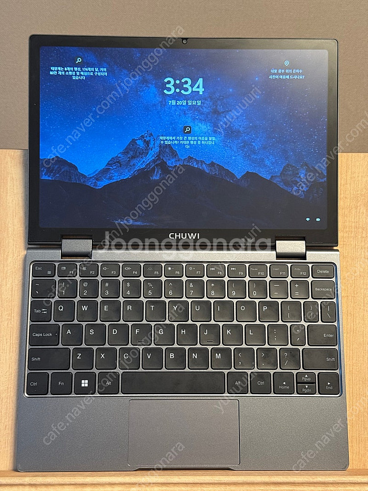 Chuwi minibook x (n100) 미니북 x--0