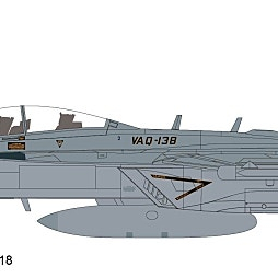 EA-18G Growler 그라울러 (하비마스터)