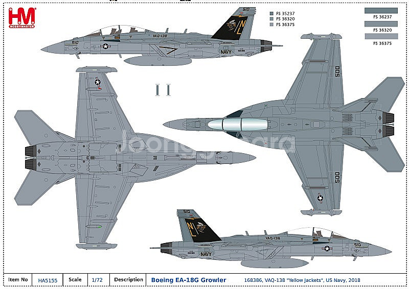 EA-18G Growler 그라울러 (하비마스터)--1