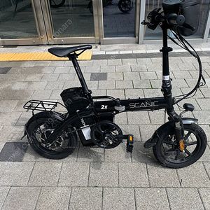 au테크 스카닉 2 48v 500w 10ah ~ 14인치 접이식 전기자전거