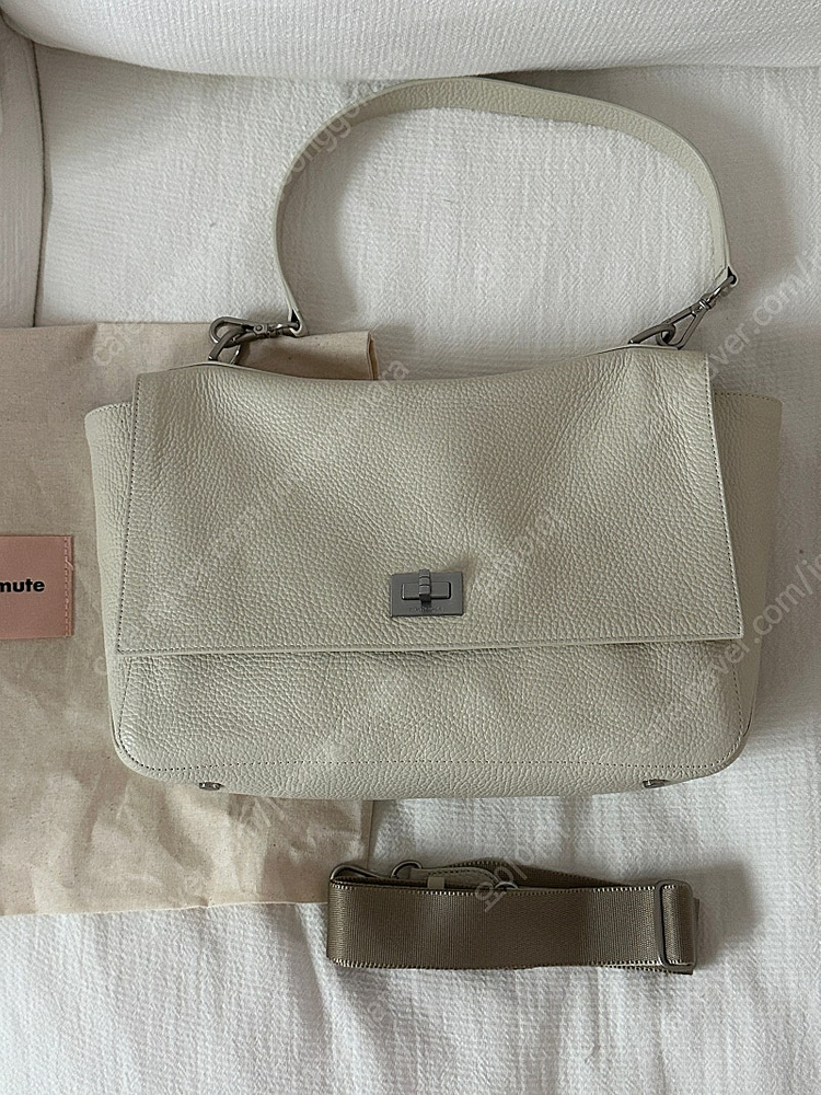 미닛뮤트 페레티백 아이보리M--1