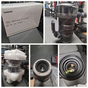 탐론 150-500F/5-6.7 Di lll VC VXD 니콘 Z마운트 판매합니다.