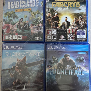 ps5 데드아일랜드2 ps4 에이지오브원더 바이오뮤턴트 파크라이5