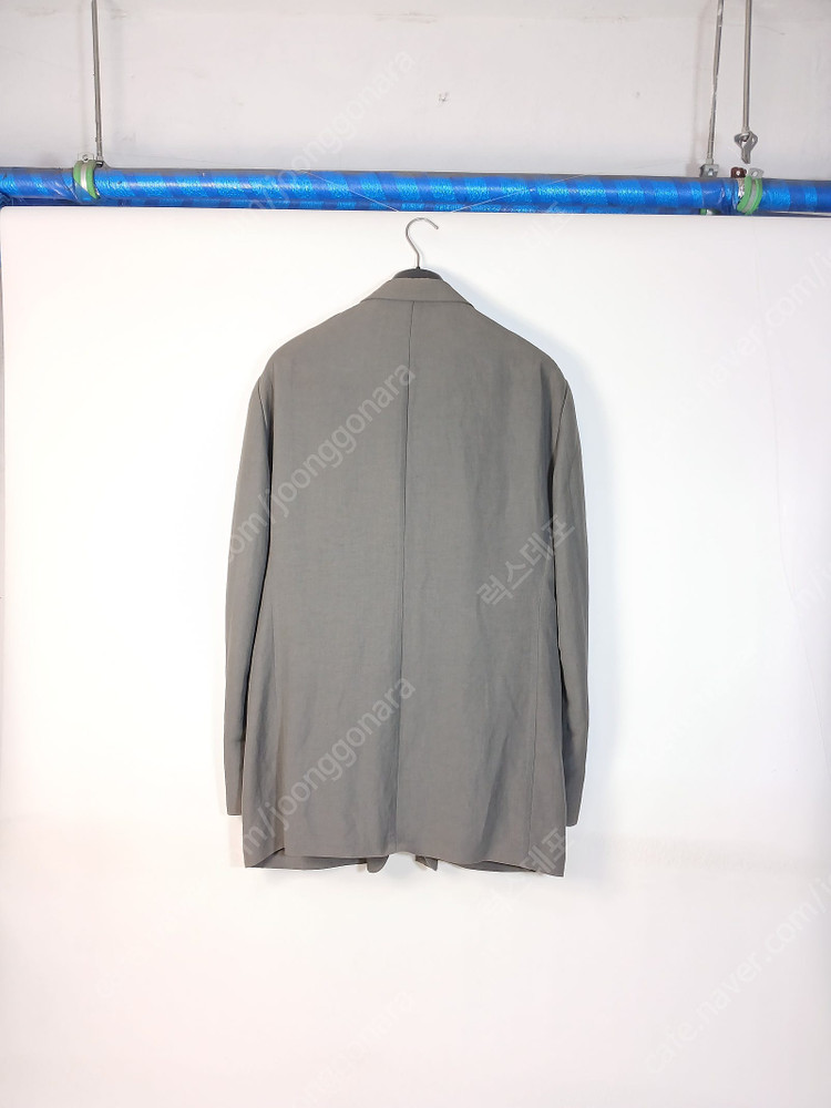 조르지오아르마니 블랙라벨 카키색 울/비스코스 남성 정장 정품 조르지오아르마니 이미지