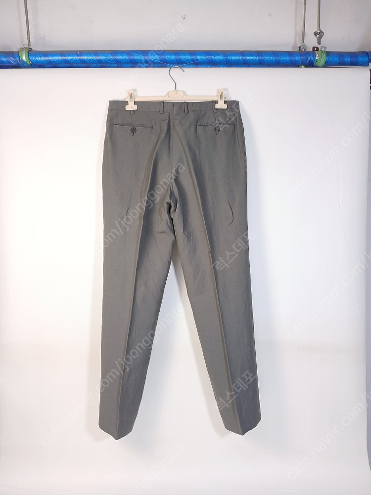 조르지오아르마니 블랙라벨 카키색 울/비스코스 남성 정장 정품 조르지오아르마니 이미지