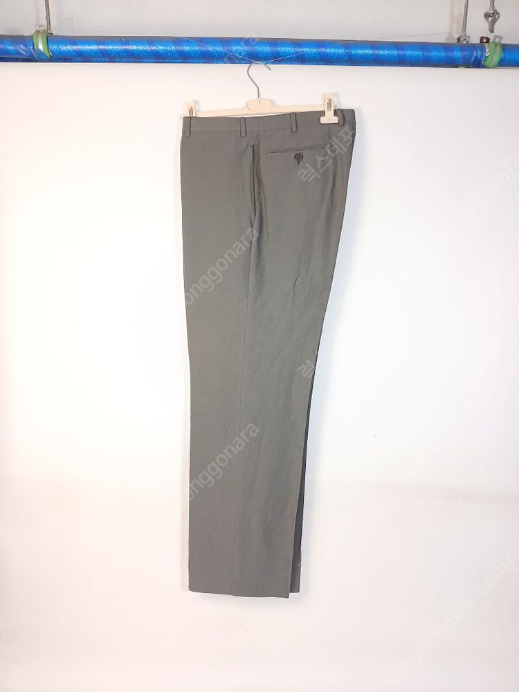 조르지오아르마니 블랙라벨 카키색 울/비스코스 남성 정장 정품 조르지오아르마니 이미지