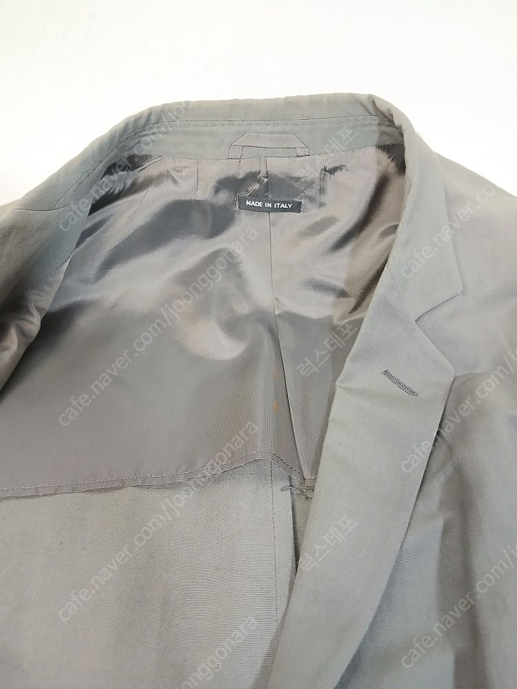 조르지오아르마니 블랙라벨 카키색 울/비스코스 남성 정장 정품 조르지오아르마니 이미지