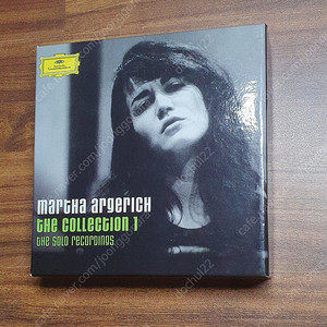 아르헤르치(argerich) 피아노 솔로 CD(DG) 박스