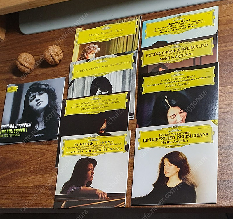 아르헤르치(argerich) 피아노 솔로 CD(DG) 박스--1
