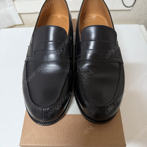 제이엠웨스통 180 로퍼 / 블랙 카프 / 7.0 E / weston