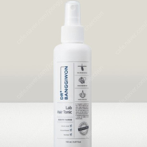 닥터방기원 랩 헤어토닉 / 탈모완화 쿨링효과 150ml (새상품)