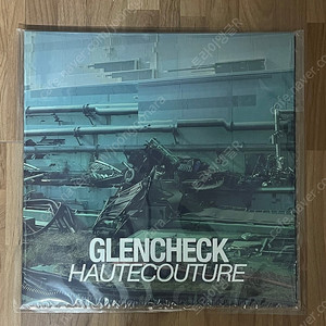 글렌체크 (Glen check) - 정규1집 HAUTE COUTURE 투명블루컬러 한정반 미개봉 LP 판매합니다.