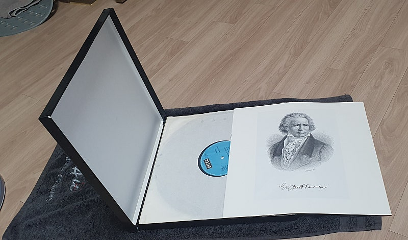 솔티 베토벤교향곡 전집(시카고 심포니) lp--1