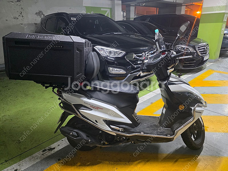 하우즈스즈키 usr125 배달풀세팅--1