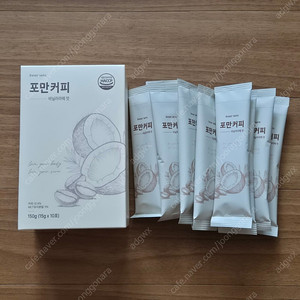 이너세라 포만커피 방탄커피 2박스(새것)