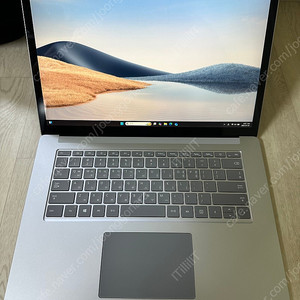 서피스 랩탑4 15인치 라이젠7 8코어 8GB 256GB SSD