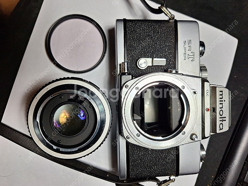 미놀타 Minolta SRT SUPER + MC ROK...--7