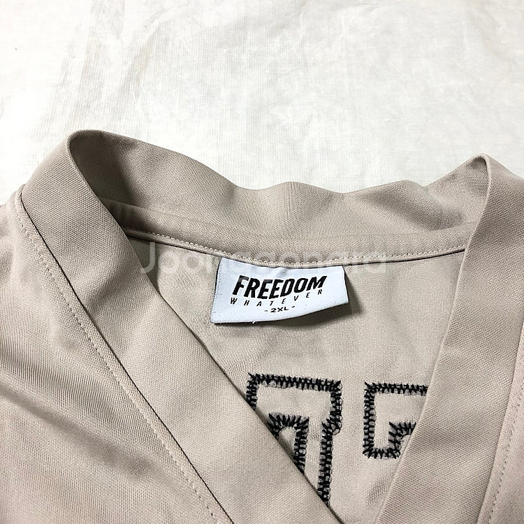 프리덤 럭비티 크림 2XL--1