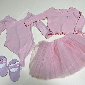 여아 발레복 세트 일괄판매