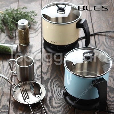 블레스 라면포트 파스텔 멀티포트 MP108G 라면 멀티...--0