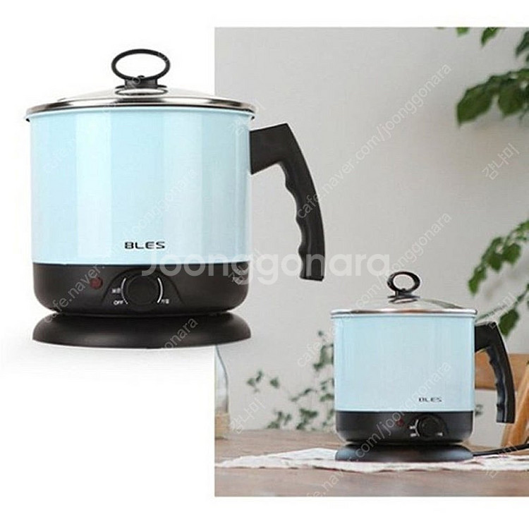 블레스 라면포트 파스텔 멀티포트 MP108G 라면 멀티...--3