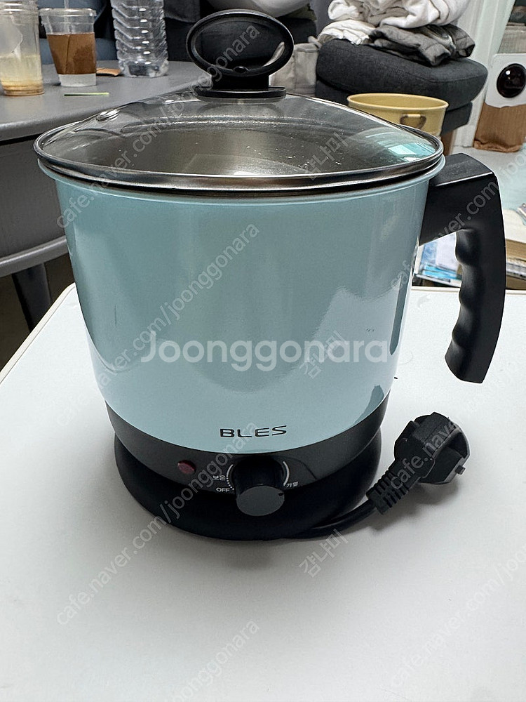 블레스 라면포트 파스텔 멀티포트 MP108G 라면 멀티...--4