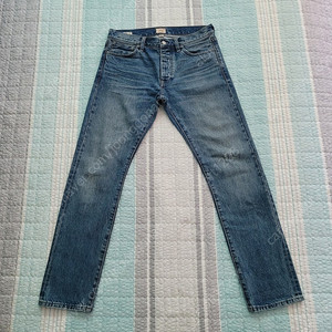 제이크루 J Crew. 770 Kaihara selvedge vintage wash. 770 카이하라 레드셀비지 연청워싱진. 탭30(실 31-32사이즈).