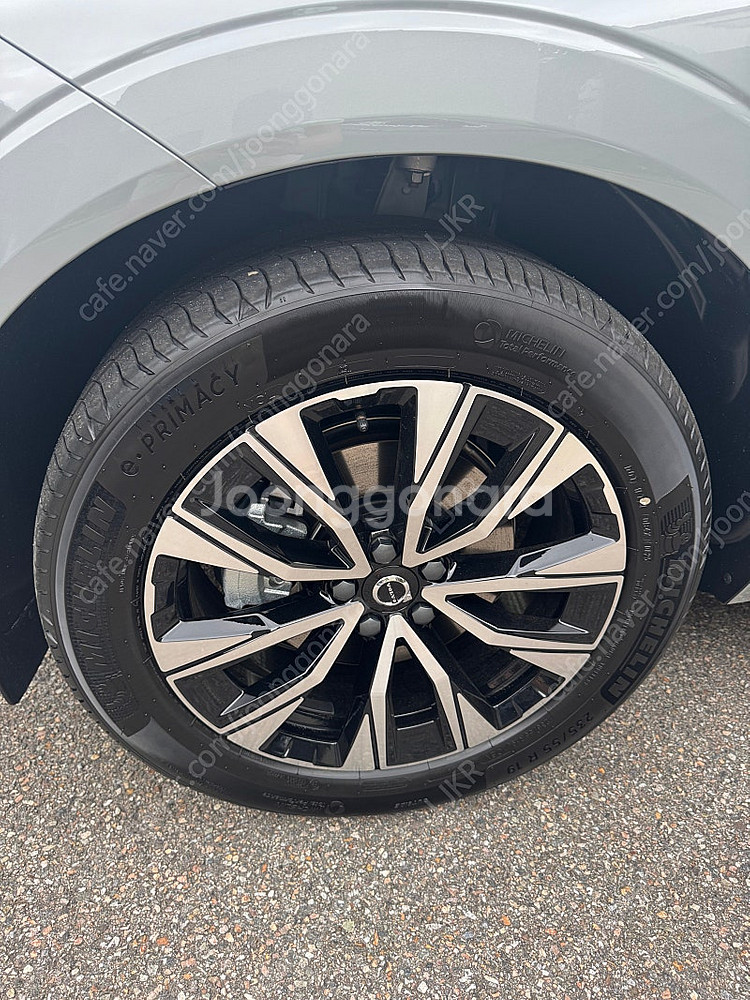 미쉐린 e primacy 타이어 판매 235 55 R 19 (XC60 출고타이어)--1