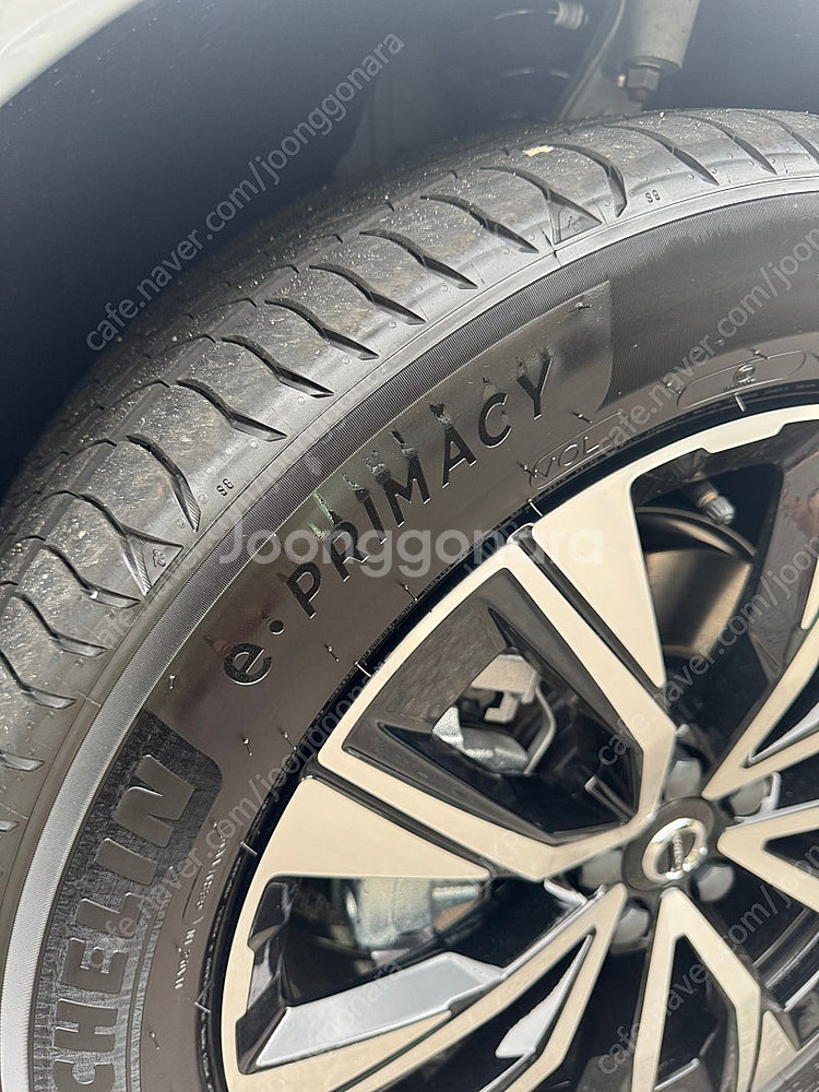 미쉐린 e primacy 타이어 판매 235 55 R 19 (XC60 출고타이어)--3