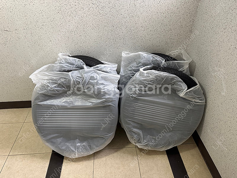 미쉐린 e primacy 타이어 판매 235 55 R 19 (XC60 출고타이어)--5