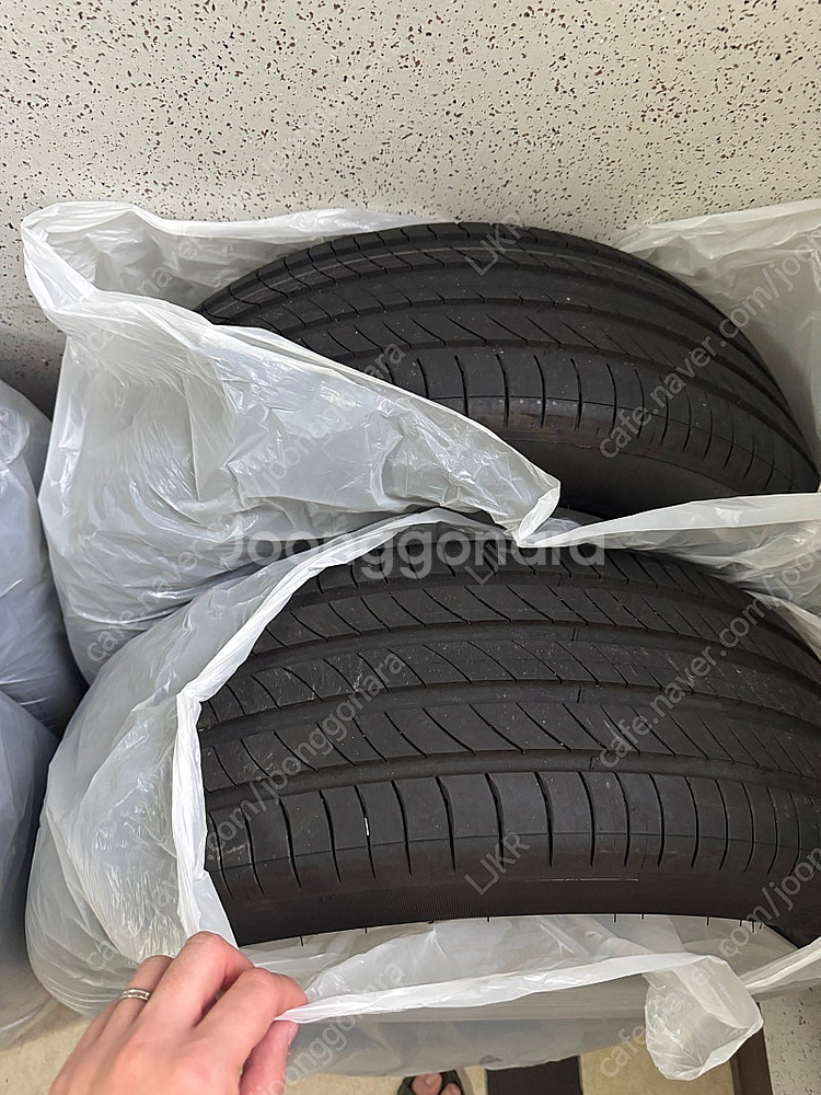 미쉐린 e primacy 타이어 판매 235 55 R 19 (XC60 출고타이어)--7