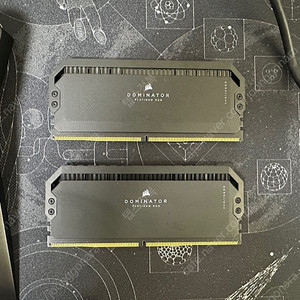 [판매] 커세어 도미네이터 플래티넘 DDR5 32GB(16*2) 블랙