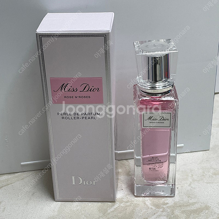디올 미스디올 로즈앤로지스 롤러-펄 오드뚜왈렛 20ml--0