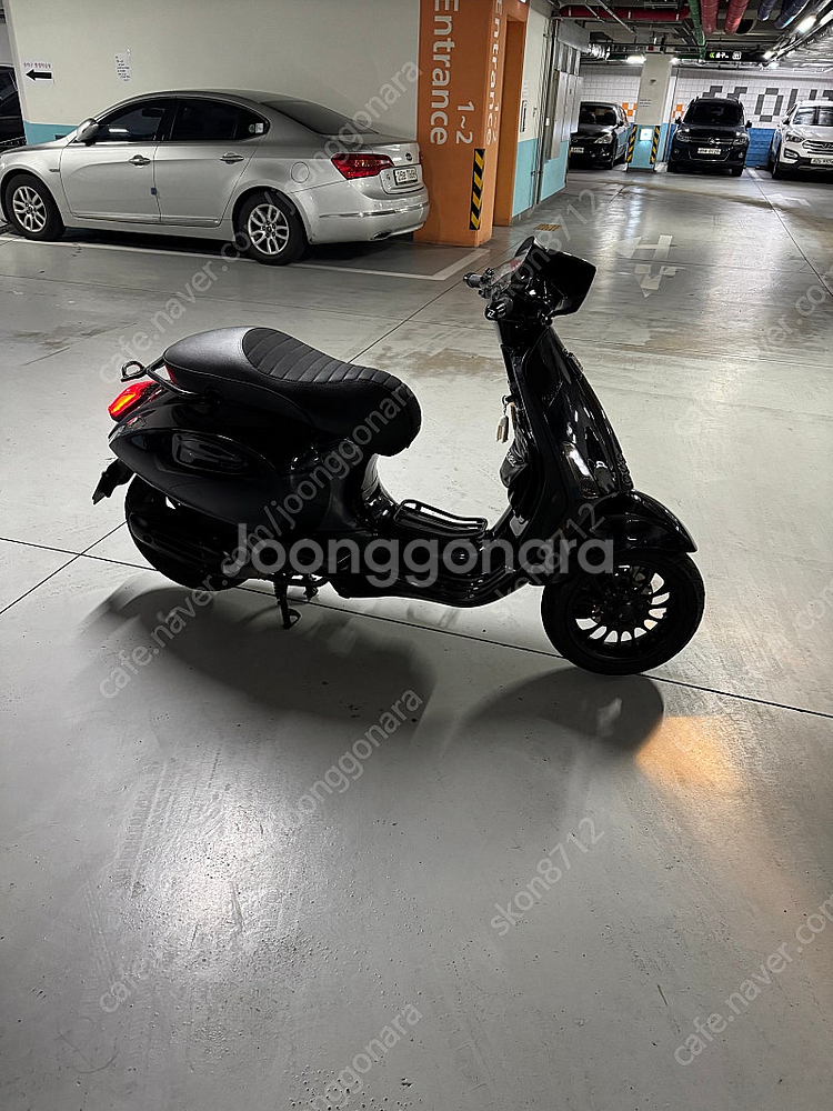 베스파 스프린터 125 abs--2