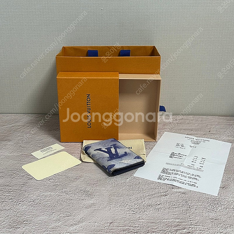 [한정판]루이비통 이클립스 워터컬러 오거나이저 카드지갑--7