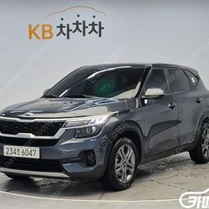 [기아]셀토스 가솔린 1.6 터보 2WD 프레스티지 (5인승) ★중고차★중고차매입★전액할부★저신용자★신불자★소액할부★현금★카드 전부 가능합니다!