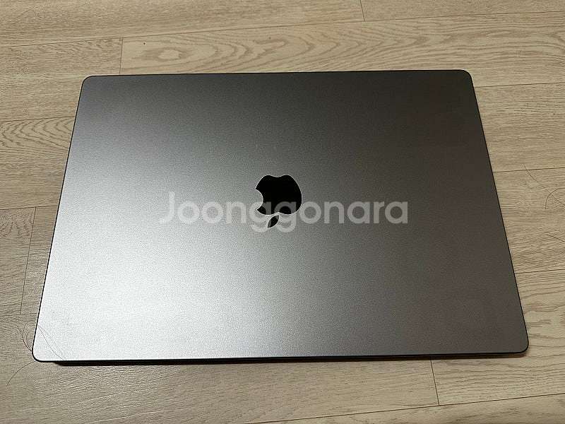 맥북프로 16인치 M1 Max 실버 32GB 1TB 프...--2