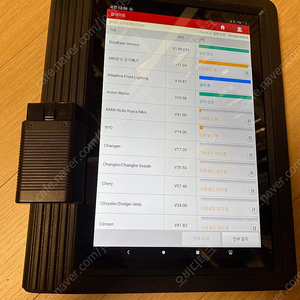 런치 LAUNCH X431 프로 V+ V4.0 전차종 범용 국산 수입 진단기 스캐너 판매